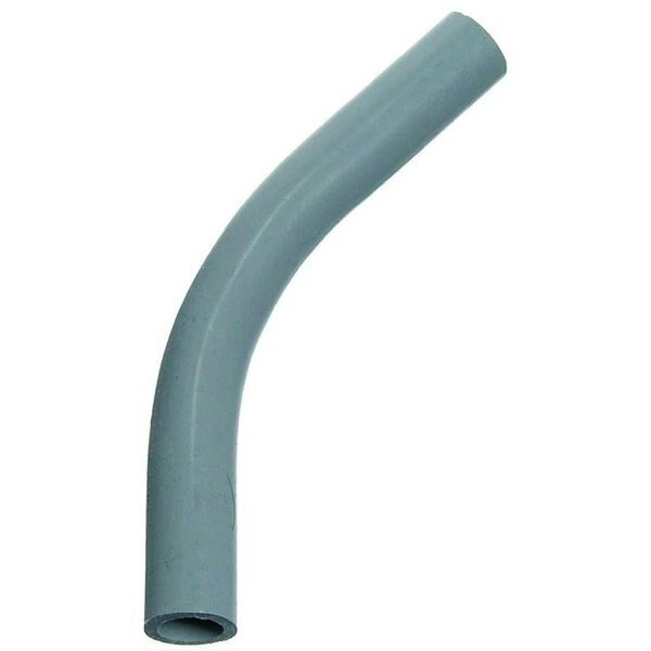UA7AFRCAR Conduit Elbow, 45 deg Angle, PVC, Gray, Carlon, Mfr#: UA7AFR-CTN